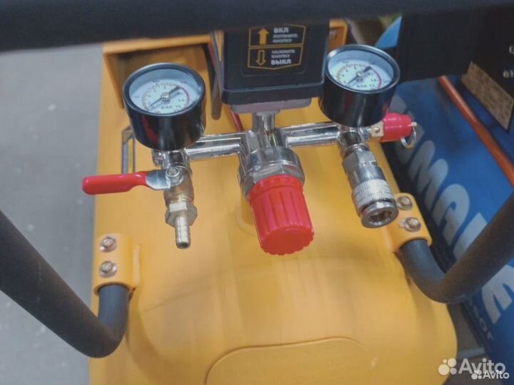 Компрессор воздушный denzel BCW3000-T100, 3.0 кВт