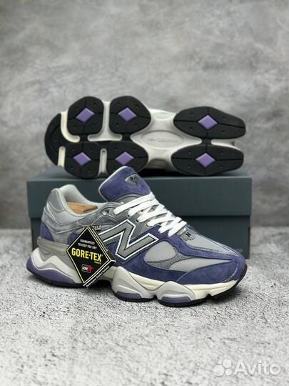 Кроссовки New Balance 9060 с мехом