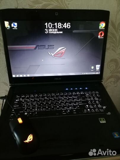 Ноутбук asus G72GX