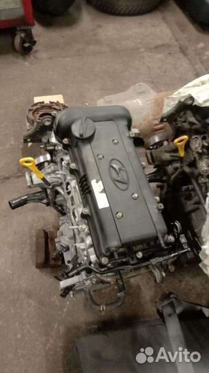Двигатель 1.6 G4FC Хундай elantra/Киа ceed
