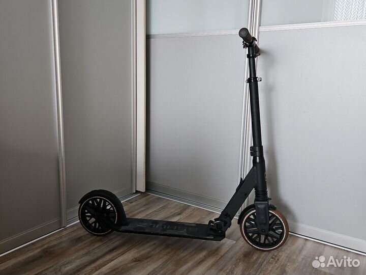 Самокат shulz 200 складной коричневый