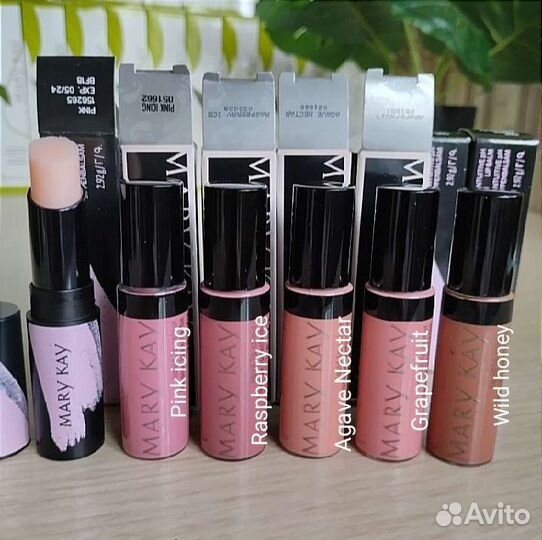 Жидкая помада, бальзам Mary Kay