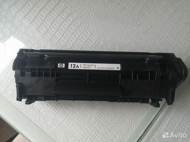 Картридж HP 12a