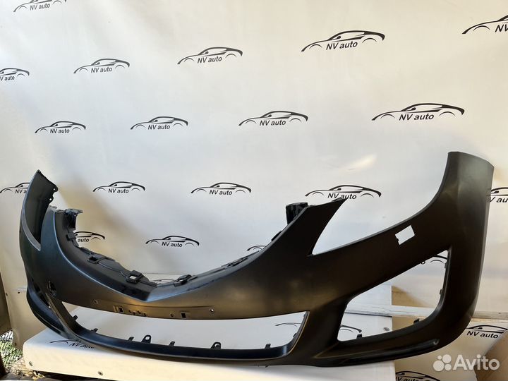 Mazda 6 GH передний бампер под омыватели фар sport