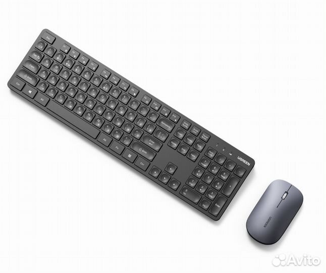Комплект: беспроводная клавиатура и мышь Ugreen