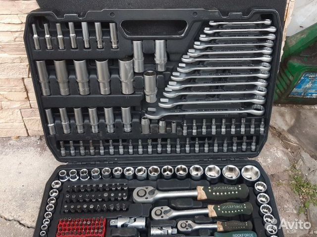 Набор инструментов 216 пр. 1/4