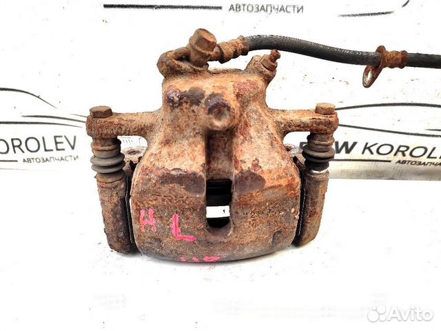 Суппорт передний левый (2006-2013) Suzuki SX4