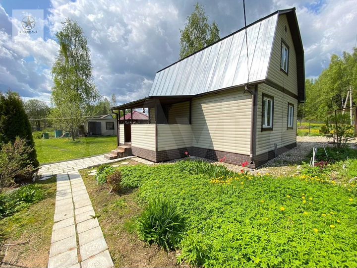 Дом 74,7 м² на участке 9 сот.