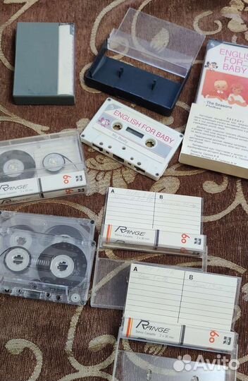 Английский язык Кассеты