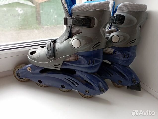 Коньки роликовые р 36-37