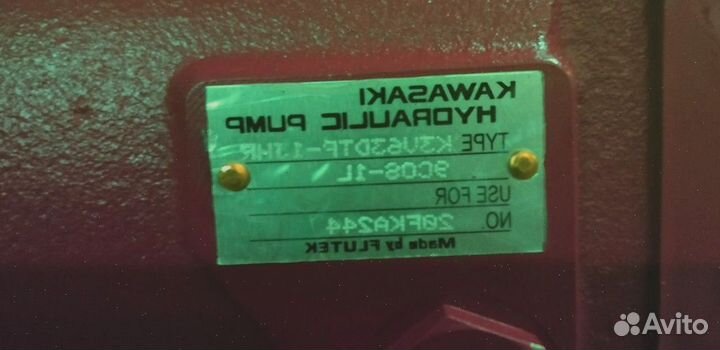 JS 205NLC Гидронасос JCB160W