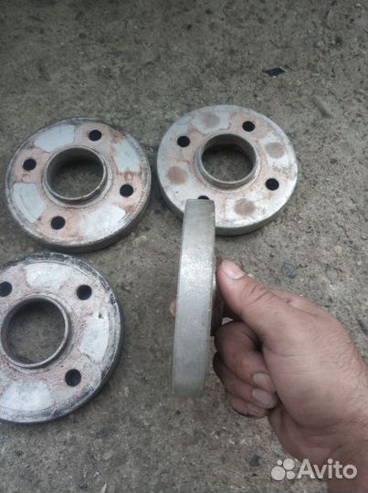 Проставки колесные ваз 4х98. 20мм
