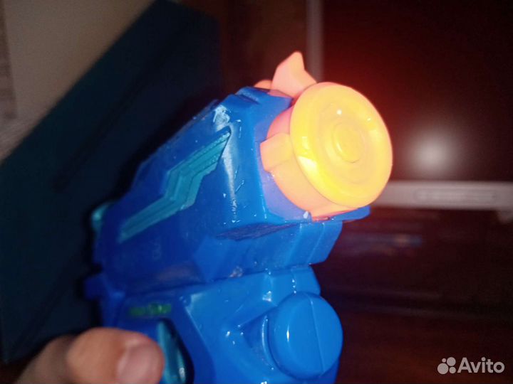 Водный пистолет nerf