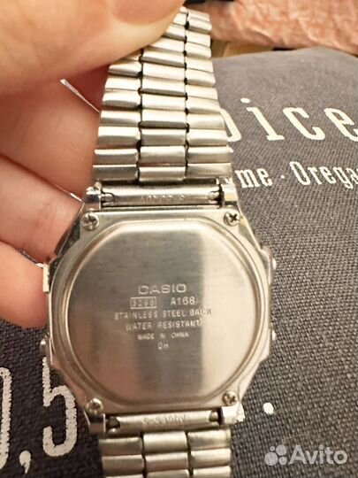 Часы casio alarm chronograph