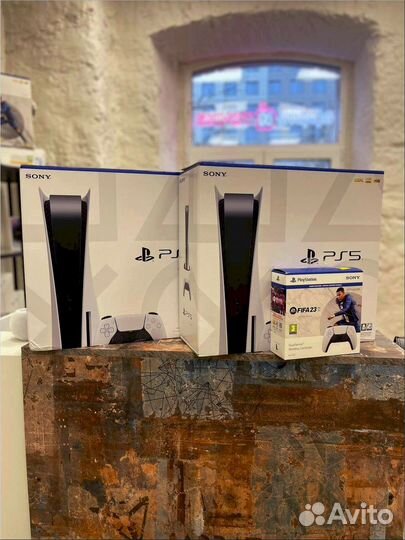 Игровая приставка Sony PlayStation 5