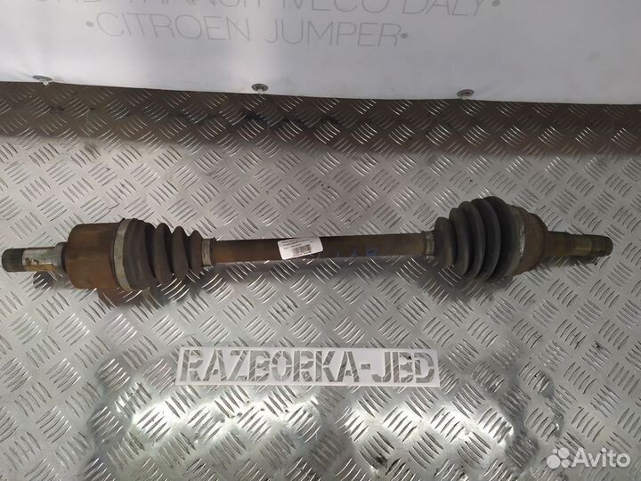 Привод левый Peugeot Boxer III