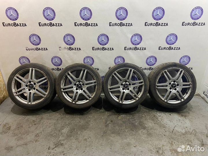 Разноширокие Колёса Mercedes R18