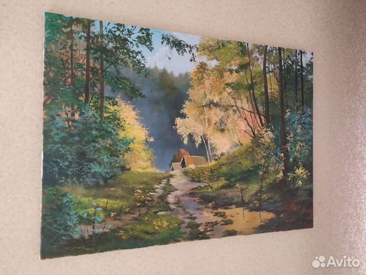 Картина маслом на холсте от автора