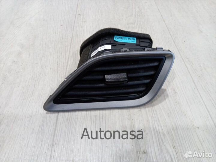 Дефлектор воздушный правый Hyundai Solaris 2 2017