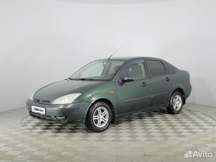 Ford Focus 1.8 МТ, 2004, 173 538 км