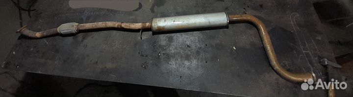 Выхлопная система заводская
