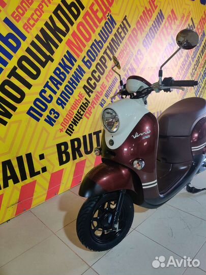 Yamaha Vino AY02(Только из Японии)