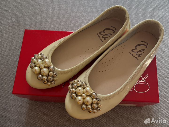 Балетки новые