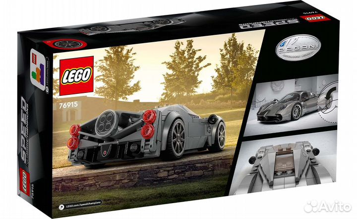 Новый Lego 76915 Pagani Utopia