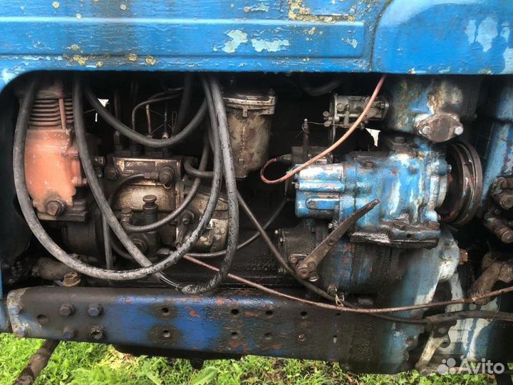 Трактор МТЗ (Беларус) 52, 1978