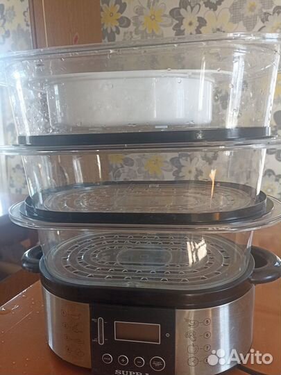 Пароварка Supra