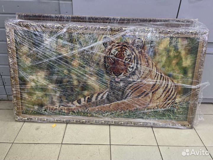 Картина тигр