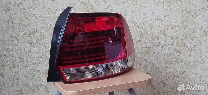Задние фонари на volkswagen polo седан