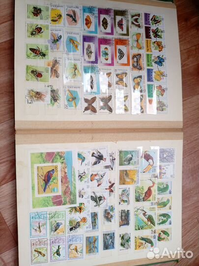 Марки почтовые