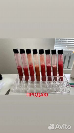 Колбы для пигментов с подставкой