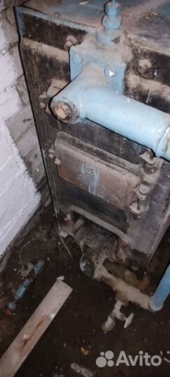 Чугунный котел