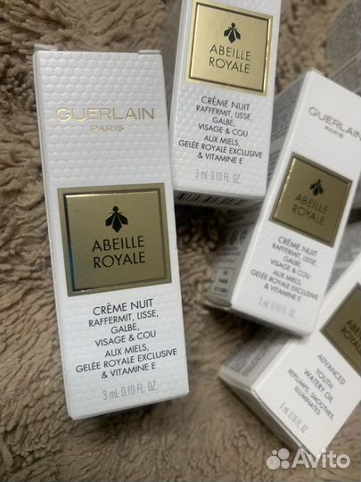 Guerlain abeille royale миниатюры разные