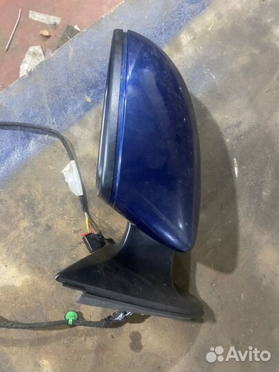 Зеркало левое volkswagen jetta 6