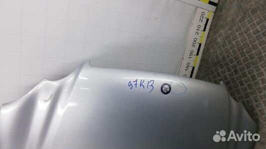 Капот mercedes benz CLK C209 (97K13D201)