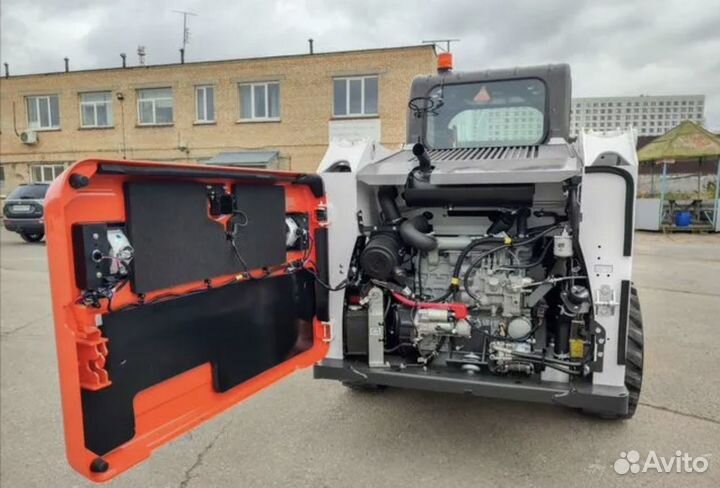 Мини-погрузчик Bobcat S510, 2018