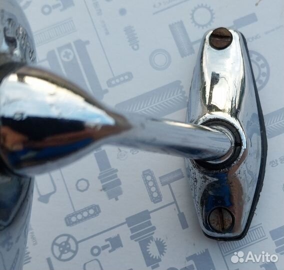 Зеркало ваз 2101 хром