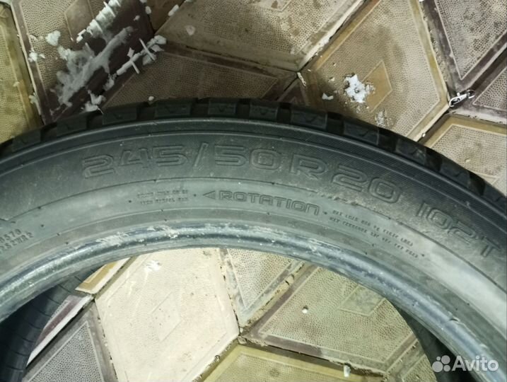 Nokian Tyres Hakkapeliitta 8 SUV 245/50 R20