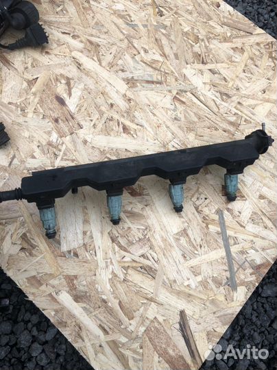 Бмв е36 е46 форсунки топливные м43 bmw