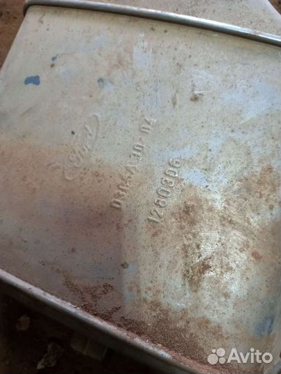 Выхлопная система глушитель резонатор форд мондео