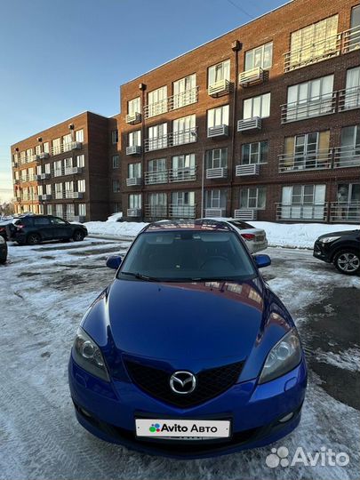 Mazda 3 1.6 AT, 2006, 373 000 км