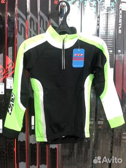 Лыжный гоночный комбинезон KV+ Team юниор