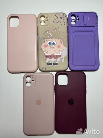 Чехол на iPhone 11