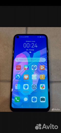 Телефонhuawei P40 lite E