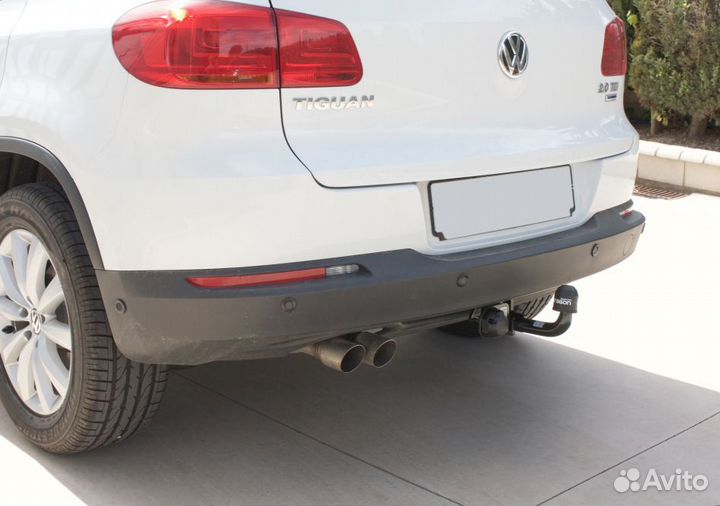 Фаркоп Aragon для Volkswagen Tiguan 2007-2016