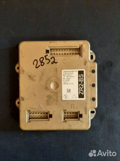 Мультиплексный узел Man Zr2-Bs 2010