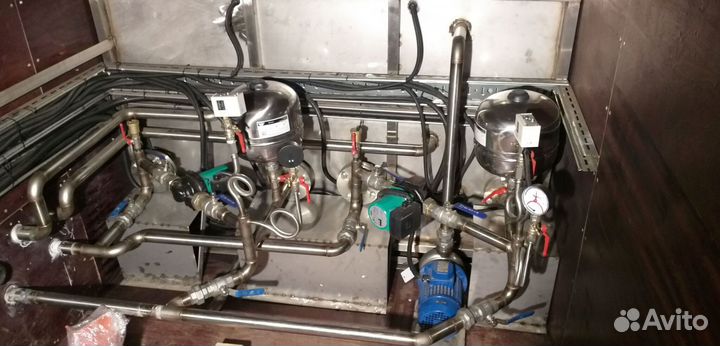 Cнегоплавильные установки «Горыныч»